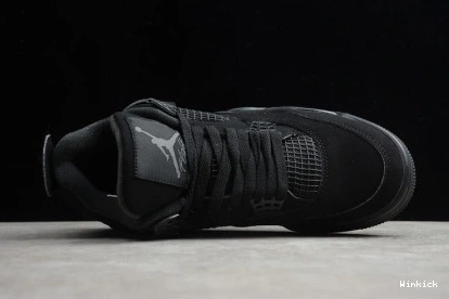 AIR 4 KIDS 2020 JORDAN BLACK CU1110-010 CAT 1216